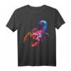 Psychedelisches Skorpion T-Shirt - Farbenfrohes Tiermotiv, Perfektes Geschenk für Skorpion-Geborene & Tierliebhaber