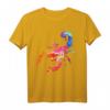 Psychedelisches Skorpion T-Shirt - Farbenfrohes Tiermotiv, Perfektes Geschenk für Skorpion-Geborene & Tierliebhaber
