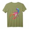 Psychedelisches Skorpion T-Shirt - Farbenfrohes Tiermotiv, Perfektes Geschenk für Skorpion-Geborene & Tierliebhaber