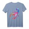 Psychedelisches Skorpion T-Shirt - Farbenfrohes Tiermotiv, Perfektes Geschenk für Skorpion-Geborene & Tierliebhaber