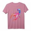 Psychedelisches Skorpion T-Shirt - Farbenfrohes Tiermotiv, Perfektes Geschenk für Skorpion-Geborene & Tierliebhaber