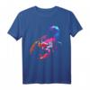 Psychedelisches Skorpion T-Shirt - Farbenfrohes Tiermotiv, Perfektes Geschenk für Skorpion-Geborene & Tierliebhaber