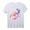 Psychedelisches Skorpion T-Shirt - Farbenfrohes Tiermotiv, Perfektes Geschenk für Skorpion-Geborene & Tierliebhaber