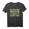 Ich diskutiere nicht, ich erkläre nur warum ich Recht habe - Lustiges Spruch T-Shirt für Besserwisser & Klugscheißer