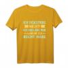 Ich diskutiere nicht, ich erkläre nur warum ich Recht habe - Lustiges Spruch T-Shirt für Besserwisser & Klugscheißer