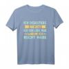 Ich diskutiere nicht, ich erkläre nur warum ich Recht habe - Lustiges Spruch T-Shirt für Besserwisser & Klugscheißer