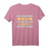 Ich diskutiere nicht, ich erkläre nur warum ich Recht habe - Lustiges Spruch T-Shirt für Besserwisser & Klugscheißer