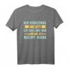 Ich diskutiere nicht, ich erkläre nur warum ich Recht habe - Lustiges Spruch T-Shirt für Besserwisser & Klugscheißer