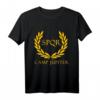 SPQR SENATUS Populus Que Romanus Camp Jupiter T-Shirt für Percy Jackson Fans & Liebhaber der römischen Geschichte