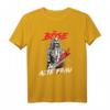 HapKitten Oma Rockerin Spruch T-Shirt - Lustiges Geschenk für ältere Damen, Freunde & Oma zum Geburtstag oder Weihnachten