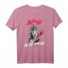 HapKitten Oma Rockerin Spruch T-Shirt - Lustiges Geschenk für ältere Damen, Freunde & Oma zum Geburtstag oder Weihnachten