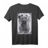 Okkulte Fledermauskatze Y2K Gothic T-Shirt - Alt gotisches Grunge-Design, klassisch geschnitten