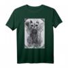 Okkulte Fledermauskatze Y2K Gothic T-Shirt - Alt gotisches Grunge-Design, klassisch geschnitten