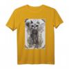 Okkulte Fledermauskatze Y2K Gothic T-Shirt - Alt gotisches Grunge-Design, klassisch geschnitten