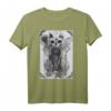 Okkulte Fledermauskatze Y2K Gothic T-Shirt - Alt gotisches Grunge-Design, klassisch geschnitten