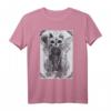 Okkulte Fledermauskatze Y2K Gothic T-Shirt - Alt gotisches Grunge-Design, klassisch geschnitten