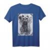 Okkulte Fledermauskatze Y2K Gothic T-Shirt - Alt gotisches Grunge-Design, klassisch geschnitten