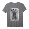 Okkulte Fledermauskatze Y2K Gothic T-Shirt - Alt gotisches Grunge-Design, klassisch geschnitten