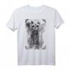 Okkulte Fledermauskatze Y2K Gothic T-Shirt - Alt gotisches Grunge-Design, klassisch geschnitten