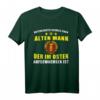Unterschätze niemals einen alten Mann aus der DDR T-Shirt – Humorvolles Ostdeutschland Geschenk für Stolze Ossis mit Witz