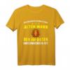 Unterschätze niemals einen alten Mann aus der DDR T-Shirt – Humorvolles Ostdeutschland Geschenk für Stolze Ossis mit Witz