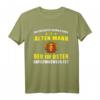 Unterschätze niemals einen alten Mann aus der DDR T-Shirt – Humorvolles Ostdeutschland Geschenk für Stolze Ossis mit Witz
