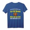 Unterschätze niemals einen alten Mann aus der DDR T-Shirt – Humorvolles Ostdeutschland Geschenk für Stolze Ossis mit Witz