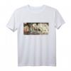 Japanisches Kunsttriptychon T-Shirt mit Skelett und Hexe - Perfekt für Manga-, Anime- und Kunstfans