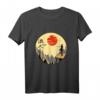 Samurai-Kämpfer im Retro-Design der alten japanischen Kunst T-Shirt – Perfekt für Fans japanischer Kultur, Kampfsport und Anime