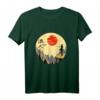 Samurai-Kämpfer im Retro-Design der alten japanischen Kunst T-Shirt – Perfekt für Fans japanischer Kultur, Kampfsport und Anime