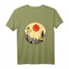 Samurai-Kämpfer im Retro-Design der alten japanischen Kunst T-Shirt – Perfekt für Fans japanischer Kultur, Kampfsport und Anime