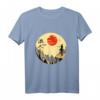 Samurai-Kämpfer im Retro-Design der alten japanischen Kunst T-Shirt – Perfekt für Fans japanischer Kultur, Kampfsport und Anime