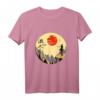 Samurai-Kämpfer im Retro-Design der alten japanischen Kunst T-Shirt – Perfekt für Fans japanischer Kultur, Kampfsport und Anime