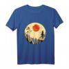 Samurai-Kämpfer im Retro-Design der alten japanischen Kunst T-Shirt – Perfekt für Fans japanischer Kultur, Kampfsport und Anime