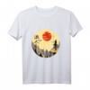 Samurai-Kämpfer im Retro-Design der alten japanischen Kunst T-Shirt – Perfekt für Fans japanischer Kultur, Kampfsport und Anime