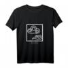 Clouds Japanische Wolke Kunst Retro Weaboo Anime Manga T-Shirt – Vintage Otaku Style für Anime, Manga, Vaporwave & 80er/90er Vibes