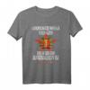 Unterschätze niemals einen alten Mann der in der DDR T-Shirt – Perfektes Ostalgie Geschenk für DDR Fans, Ostdeutsche & Ossi Party