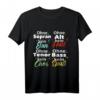 Chor Sänger T-Shirt mit Musikdesign – Perfektes Geschenk für Sopran, Alt, Tenor, Bass, Chorleiter und Sängerinnen
