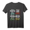 Chor Sänger T-Shirt mit Musikdesign – Perfektes Geschenk für Sopran, Alt, Tenor, Bass, Chorleiter und Sängerinnen