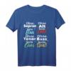 Chor Sänger T-Shirt mit Musikdesign – Perfektes Geschenk für Sopran, Alt, Tenor, Bass, Chorleiter und Sängerinnen