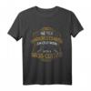 Unterschätze niemals einen alten Mann mit einer Bass Gitarre T-Shirt – Perfektes Geschenk für Bassisten, Musiker & Musikliebhaber zu Weihnachten & Geburtstag