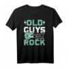 Alte Herren rocken immer noch Bassgitarre T-Shirt – Perfektes Geschenk für Bassgitarristen, Musiker & Musikliebhaber zu Weihnachten & Geburtstag