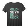 Alte Herren rocken immer noch Bassgitarre T-Shirt – Perfektes Geschenk für Bassgitarristen, Musiker & Musikliebhaber zu Weihnachten & Geburtstag