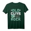 Alte Herren rocken immer noch Bassgitarre T-Shirt – Perfektes Geschenk für Bassgitarristen, Musiker & Musikliebhaber zu Weihnachten & Geburtstag