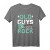 Alte Herren rocken immer noch Bassgitarre T-Shirt – Perfektes Geschenk für Bassgitarristen, Musiker & Musikliebhaber zu Weihnachten & Geburtstag