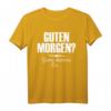 Guten Morgen? Ganz dünnes Eis Lustiges Spruch T-Shirt für Damen und Herren – Perfektes Geschenk für Weihnachten, Geburtstag & Freunde