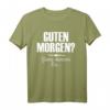 Guten Morgen? Ganz dünnes Eis Lustiges Spruch T-Shirt für Damen und Herren – Perfektes Geschenk für Weihnachten, Geburtstag & Freunde