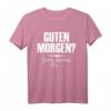 Guten Morgen? Ganz dünnes Eis Lustiges Spruch T-Shirt für Damen und Herren – Perfektes Geschenk für Weihnachten, Geburtstag & Freunde