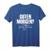 Guten Morgen? Ganz dünnes Eis Lustiges Spruch T-Shirt für Damen und Herren – Perfektes Geschenk für Weihnachten, Geburtstag & Freunde