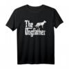 Deutscher Schäferhund Dogfather Hundebesitzer T-Shirt – Lustiges Geschenk für Welpenliebhaber, Hundeväter & Vatertag